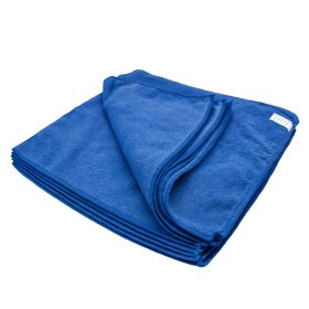   Törlőkendő mikroszálas 40 x 40 cm 300 g/m2 10 darab/csomag Bluering® Kék