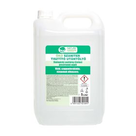 Szaniter tisztítószer 5 liter Nature Green Öko