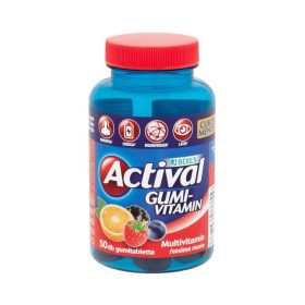Actival felnőtt gumivitamin 50db Béres