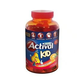 Actival Kid gumivitamin 90db Béres