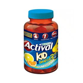 Actival Kid Omega-3 gumivitamin 50db Béres