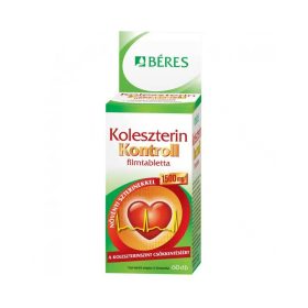 Koleszterin Kontroll filmtabletta 60db Béres