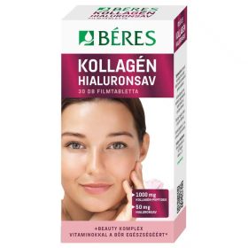 Kollagén+Hialuronsav filmtabletta 30db Béres