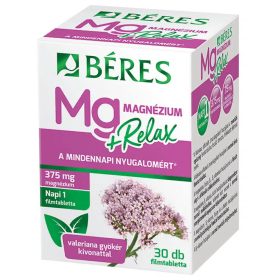 Magnézium + Relax filmtabletta 30db Béres