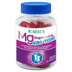 Magnézium+B6 Kids&Teens gumitabletta 30db Béres