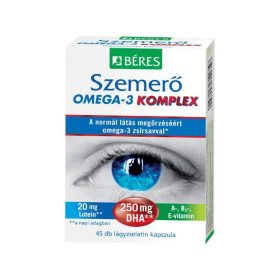 Szemerő Omega-3 komplex lágyzselatin kapszula 45db Béres