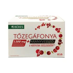 Tőzegáfonya 1200mg + Aranyvessző filmtabletta 60db Béres