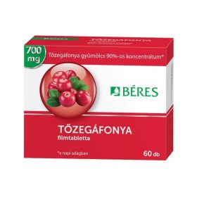 Tőzegáfonya filmtabletta 60db Béres