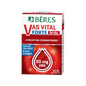 Vas Vital Forte filmtabletta 30db Béres