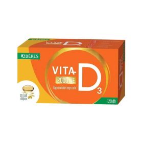   Vita-D3 2000NE olíva olajban lágyzselatin kapszula 120db Béres