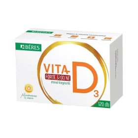 Vita-D3 Forte 3200NE tabletta 120db Béres