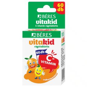 Vitakid C-vitamin rágótabletta 60db Béres