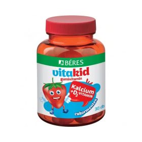 Vitakid Kalcium+D3 cukormentes gumivitamin 30db Béres