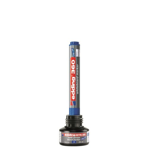 Táblamarker 1,5-3mm, kerek Edding 360 fekete