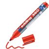 Táblamarker 1,5-3mm, kerek Edding 360 piros