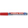 Táblamarker 1,5-3mm, kerek Edding 250 piros