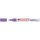 Lakkmarker 2-4mm, kerek Edding 750 lila