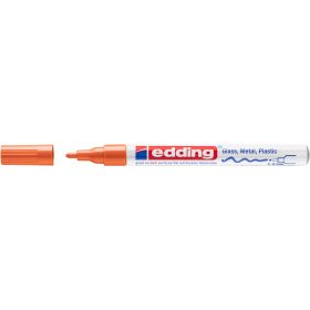 Lakkmarker 1-2mm, kerek Edding 751 narancs