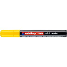 Lakkmarker 2-3mm, kerek Edding 790 sárga