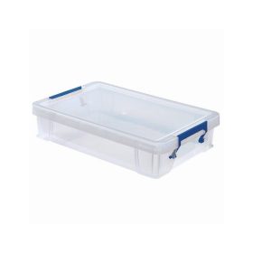   Tároló doboz, műanyag 5,5 liter, Fellowes® ProStore átlátszó