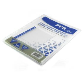   Genotherm lefűzhető, A4, 50 micron narancsos PPB Extra 100 db/csomag,