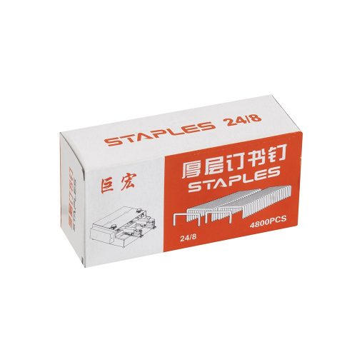 Tűzőkapocs 24/8 (4800 db) Bluering®