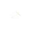 Lefűzőklip, műanyag, 100mm, Fellowes® Bankers Box Pro, 100 db/csomag, fehér