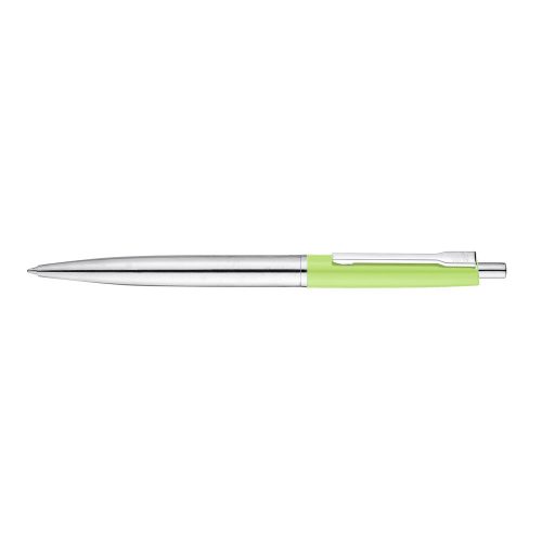 Golyóstoll 0,8mm, nyomógombos Ico X-Pen, írásszín kék