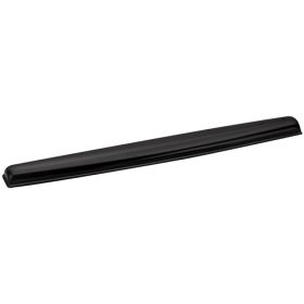   Csuklótámasz billentyűzethez, géltöltésű, Fellowes® Crystal Gel, fekete
