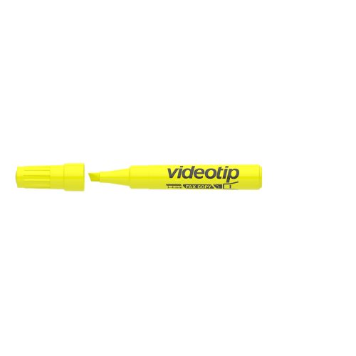 Szövegkiemelő 1-4mm, Videotip Ico sárga