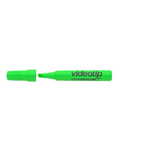 Szövegkiemelő 1-4mm, Videotip Ico zöld