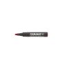 Alkoholos marker 3mm, kerek Ico 11 piros