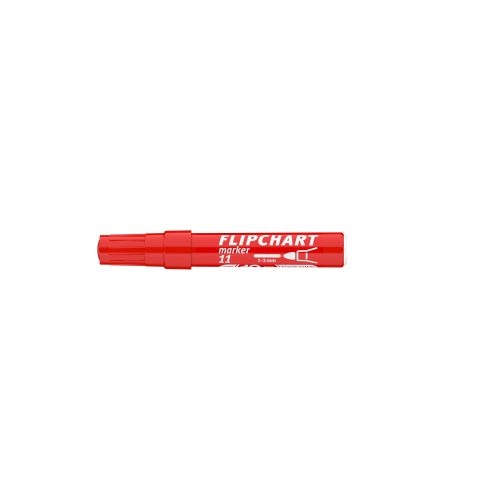 Flipchart marker vízbázisú 3mm, kerek Artip 11 piros