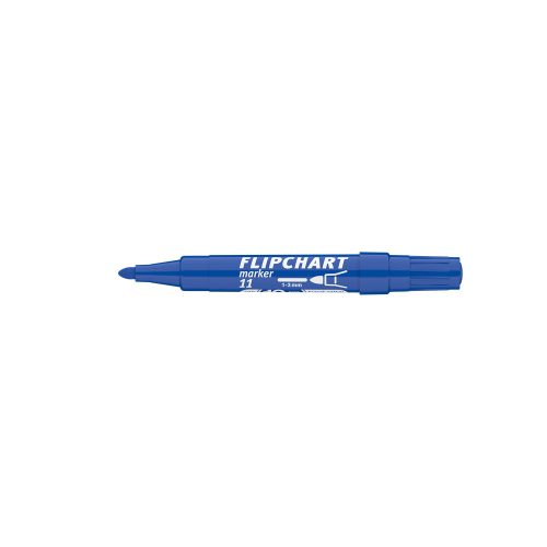 Flipchart marker vízbázisú 3mm, kerek Artip 11 kék