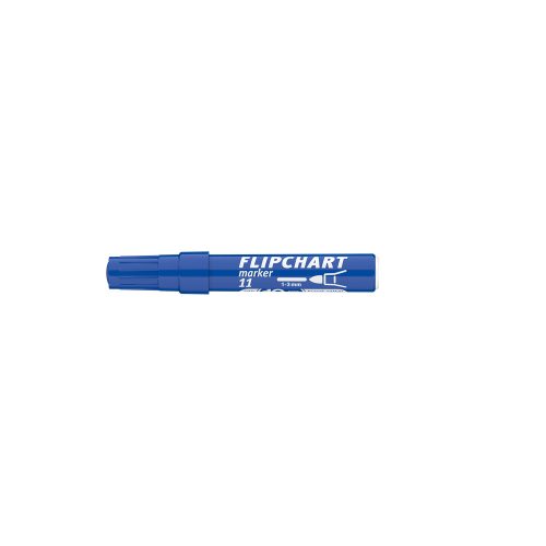 Flipchart marker vízbázisú 3mm, kerek Artip 11 kék