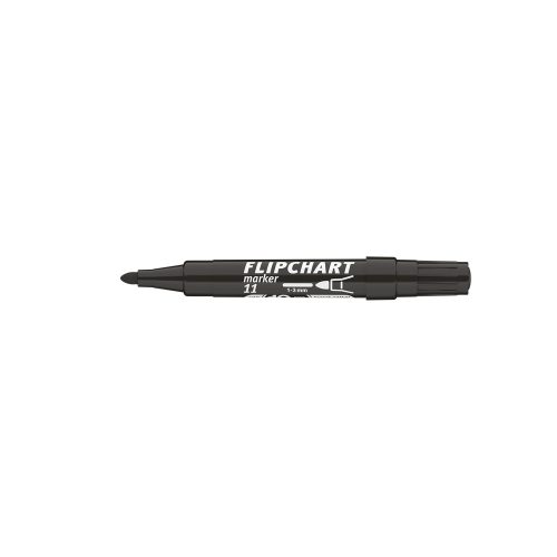 Flipchart marker vízbázisú 3mm, kerek Artip 11 fekete