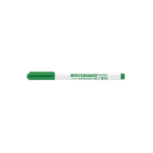 Táblamarker 1-1,5mm, M kerek Ico zöld