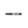 Alkoholos marker 3mm, kerek Ico 11XXL fekete