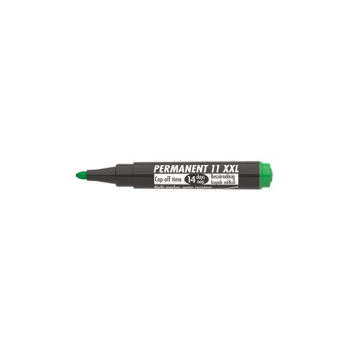 Alkoholos marker 3mm, kerek Ico 11XXL zöld