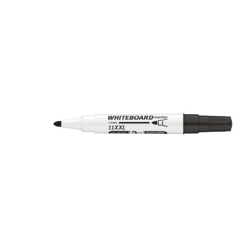 Táblamarker 3mm, kerek Ico 11XXL fekete