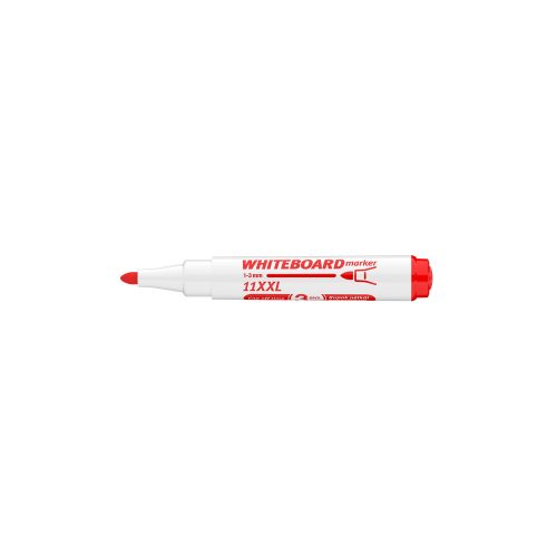 Táblamarker 3mm, kerek Ico 11XXL piros