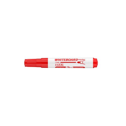 Táblamarker 3mm, kerek Ico 11XXL piros