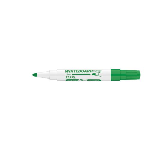 Táblamarker 3mm, kerek Ico 11XXL zöld