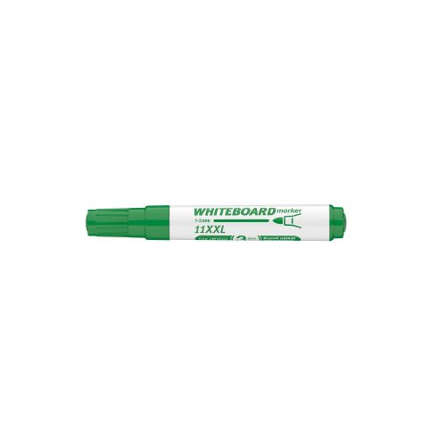 Táblamarker 3mm, kerek Ico 11XXL zöld