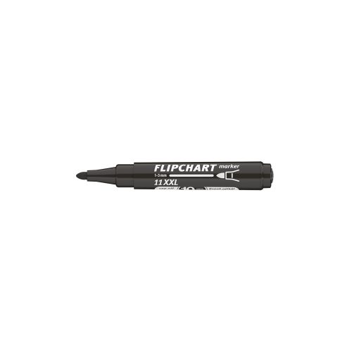Flipchart marker vízbázisú 3mm, kerek Artip 11XXL fekete