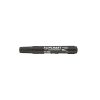 Flipchart marker vízbázisú 3mm, kerek Artip 11XXL fekete