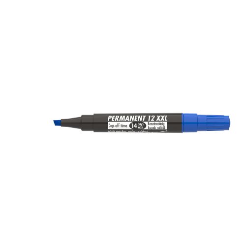 Alkoholos marker 1-4mm, vágott Ico 12XXL kék