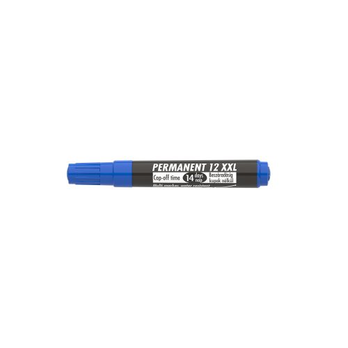 Alkoholos marker 1-4mm, vágott Ico 12XXL kék