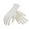 Gumikesztyű latex púderes XL 100 db/doboz GMT Super Gloves fehér