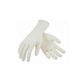   Gumikesztyű latex púderes L 100 db/doboz GMT Super Gloves fehér